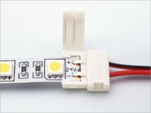 Cable for led applikation with plug
