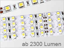 Extreme LED-Streifen weiß