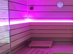 LED Sauna-Leuchten