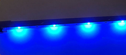 LED-Streifen Batteriebetrieb