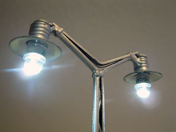 Modellbau LED-Lampen