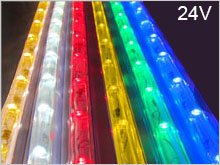 LED-Lichtschlauch 24 Volt