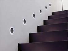 Lights for stairs and ways