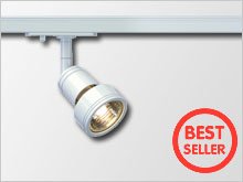 LED tracklights contact rail 1P