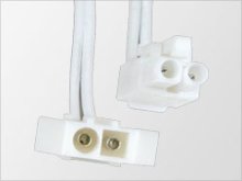MBN cable 2-pin for alu bar