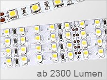 Extreme LED-Streifen weiß