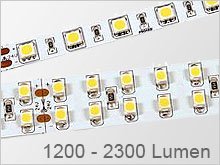 Power LED-Streifen weiß