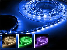LED-Strips colored