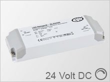 Power supply dimmable 24 V DC