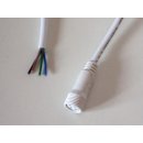 RGB Kabel 4-polig weiblich offenes Kabelende 1m