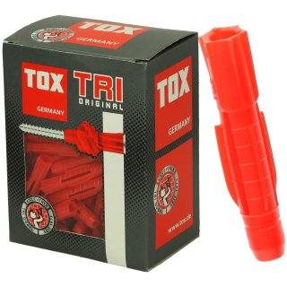 Tox Dübel 6x51 Tri 100er Pack