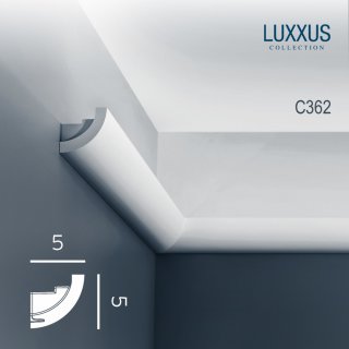LUXXUS Zierleiste Eckleiste C362