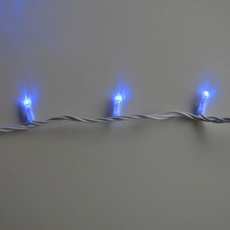 80 Lämpchen LED Lichterkette 10 Meter Tannenbaumkette warmweiß warm weiss IP44 
