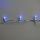 10m Profi- Lichterkette 80 blaue LED IP44