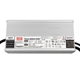 24V 600 Watt Netzteil IP67 Pro
