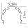 Muster Cover rund milchig M-Line