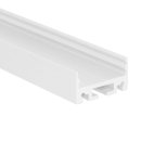 24 x 12,5mm Alu LED-Profil M-Line 24 2m weiß