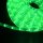 12V LED-Lichtschlauch Miniflat grün 20m Rolle