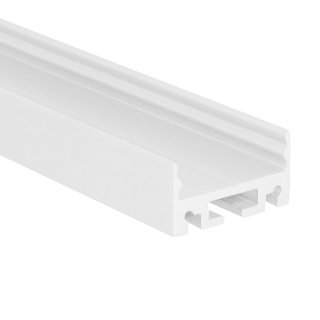 Muster 24 x 12,5mm Alu LED-Profil M-Line 24 weiß