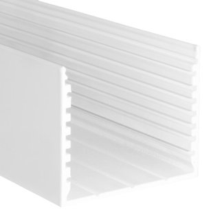 60 x 50mm Alu LED-Profil L-Line 2m weiß
