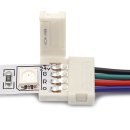 Easy Connect 10 mm RGB auf 4-pol Mini Stecker
