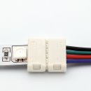 Easy Connect 10 mm RGB auf 4-pol Mini Stecker