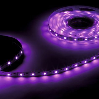 LED-Streifen RGB-Superwarmweiß 5m Rolle
