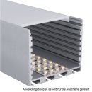 60 x 50mm LED-Profil L-Line standard 24 2m silber