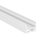 16 x 12,5 mm Alu LED-Profil S-Line 24 2m weiß