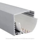60 x 50mm LED-Profil L-Line standard 24 2m weiß