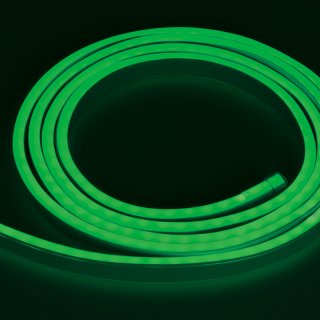 LED Flex-Tube Flat grün