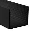 60 x 50mm Alu LED-Profil L-Line 2m schwarz