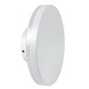 WALL LIGHT SILHOUETTE ROUND weiss