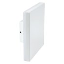 WALL LIGHT SILHOUETTE SQUARE weiss