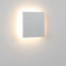 WALL LIGHT SILHOUETTE SQUARE weiss