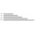 LINEAR XL BASIC 604mm clear