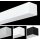 LINEAR XL MEDIUM 604mm milky (opal) 3000K