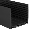 60 x 50mm LED-Profil L-Line standard 24 2m schwarz