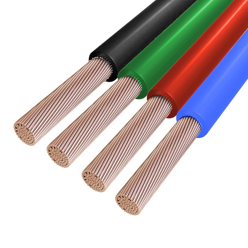 LED RGB Kabel Zwillingslitze Kabel Litze KFZ 2 adrig 4 adrig 1m 5m 10m 0,33mm² 