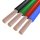 RGB Flachbandkabel Litze 4-polig Meterware