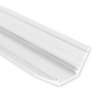 2m Alu LED-Profil C-Line Corner weiß