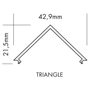 Cover Triangle klar 2m C-Line