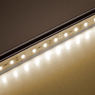 LED Alu Stripe S IP53 100cm warmweiß