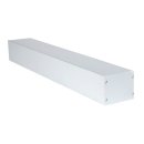 Aluminium L-Line Gehäuse standard 40cm weiß