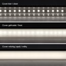 Cover für LED Profil Cove klar 2m