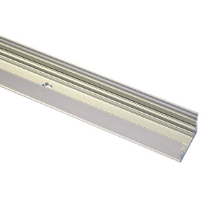 24 x 21mm Alu LED-Profil M-Line 2m silber