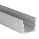 24 x 21mm Alu LED-Profil M-Line 2m silber