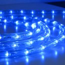 24V LED-Lichtschlauch 13mm blau 30m Rolle
