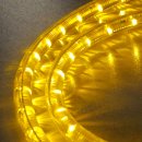 24V LED-Lichtschlauch 13mm gelb 30m Rolle