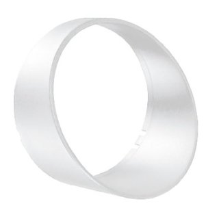 WALL WASH RING weiss